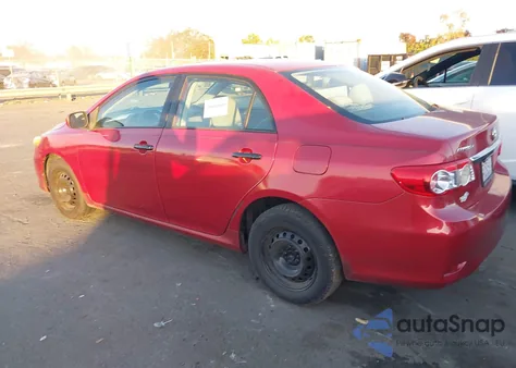 2011 Toyota Corolla Le from USA, damaged, VIN 2T1BU4EE0BC751875